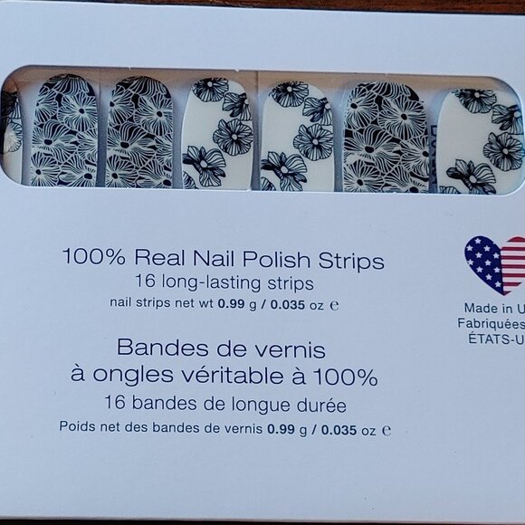 New COLOR STREET Real Nail Polish Strips Flower Power - Picture 2 of 4